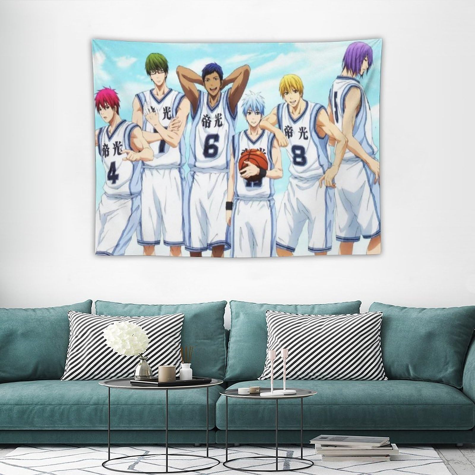 Amazon.co.jp: 黒子のバスケ 火神大我 紫原敦 緑間真太郎 赤司征十郎