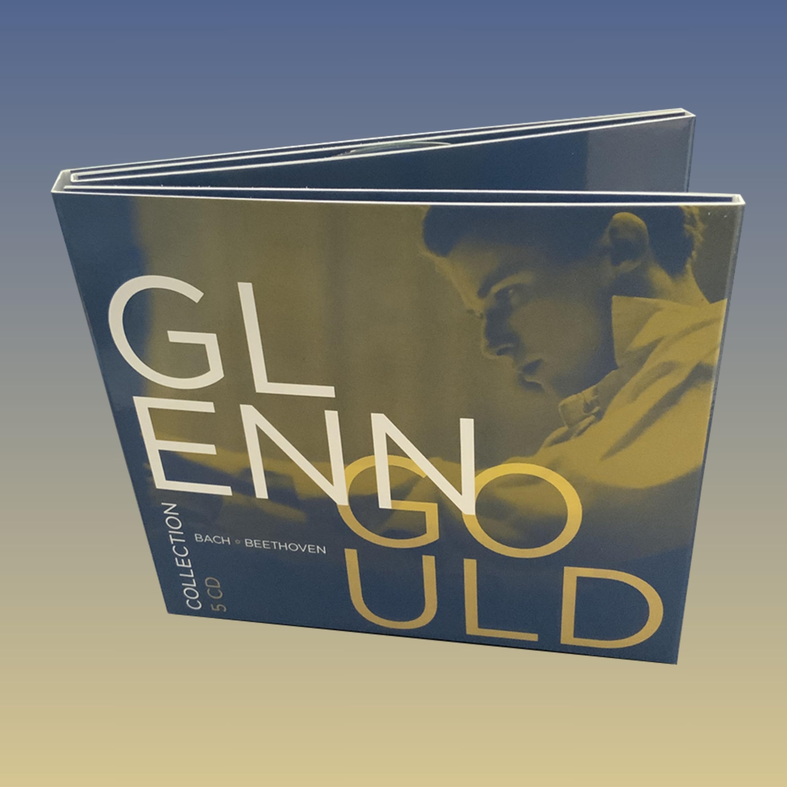 Glenn Gould – Collection 5 CD – Bach e Beethoven: Amazon.com.be