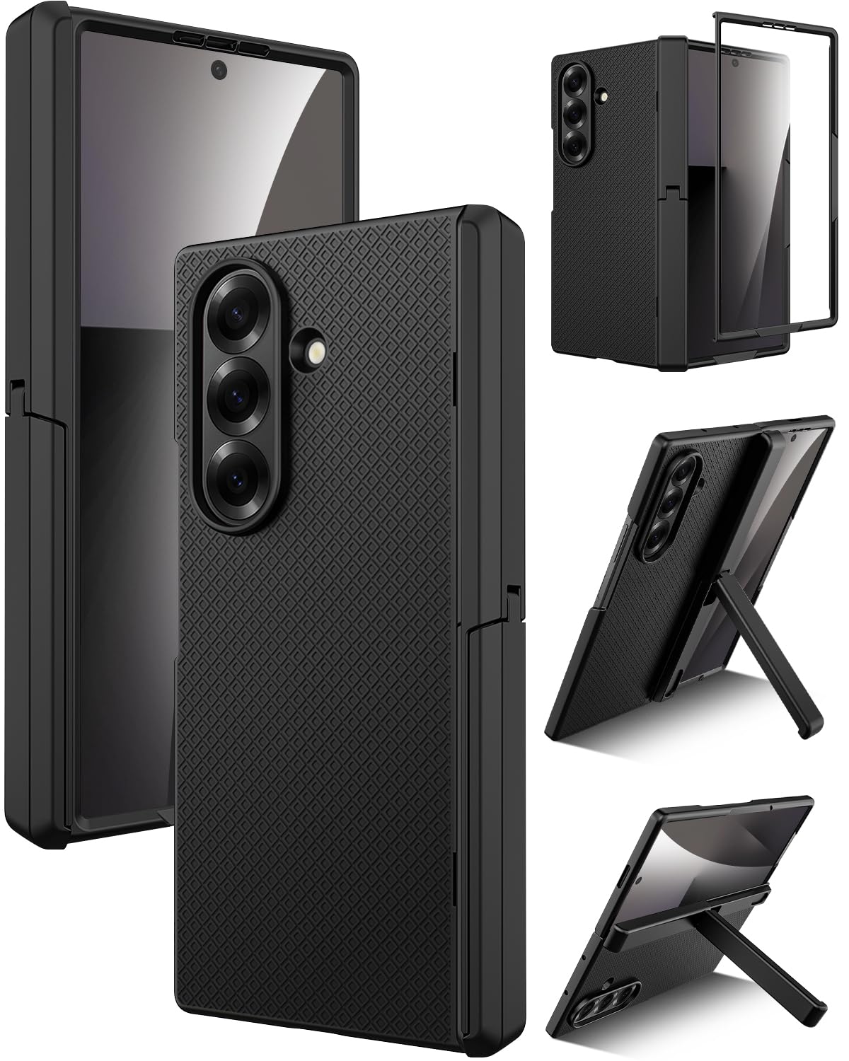 Coque Samsung Z Fold 7 antichoc ultra-fine 360 avec cache charnière - 8