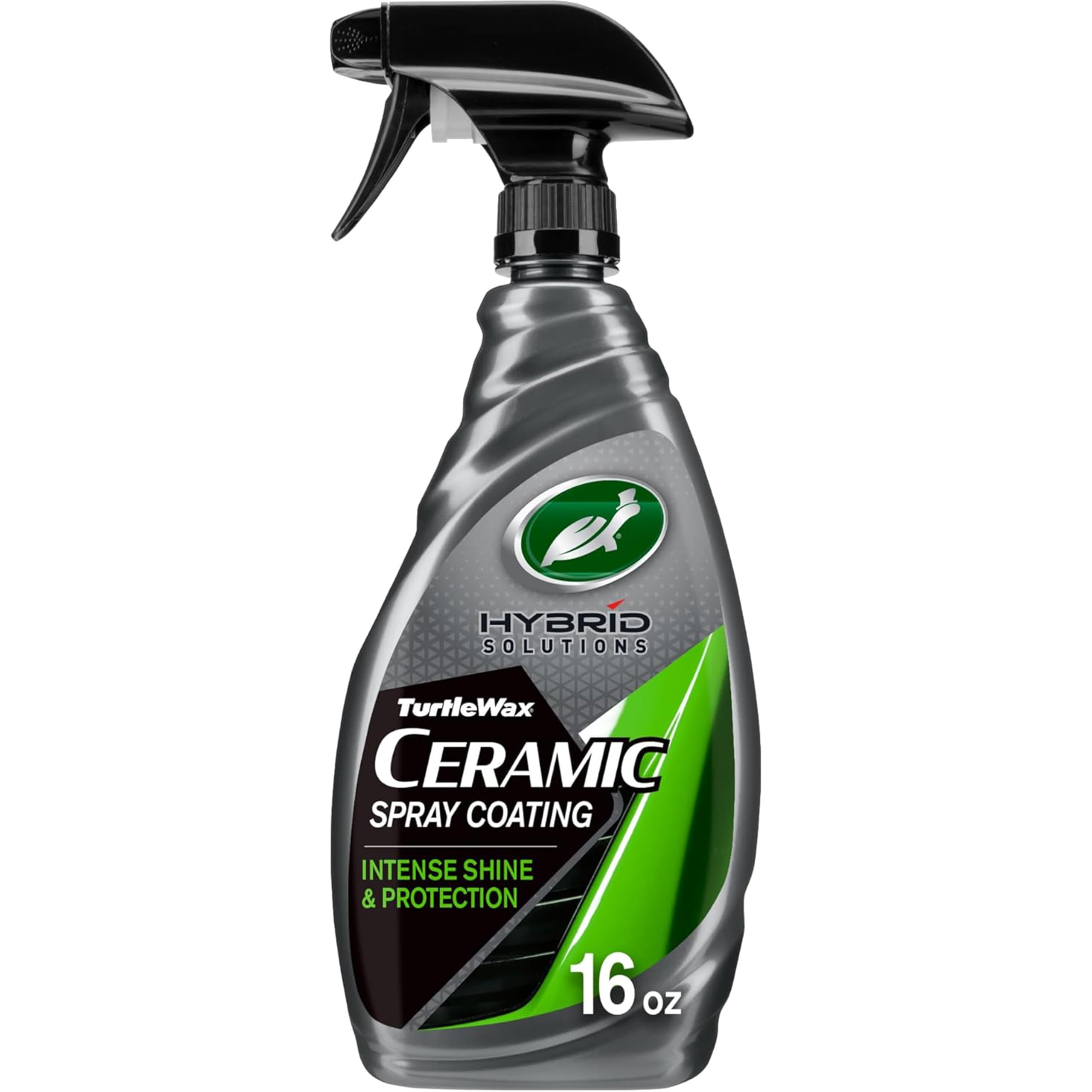 turtle wax hybrid solutions ceramic spray coating, car polish, 473ml, pack of 1, mango tropical scent, offers incredible shine and protection, extreme water beading action, enhancing your car's finish