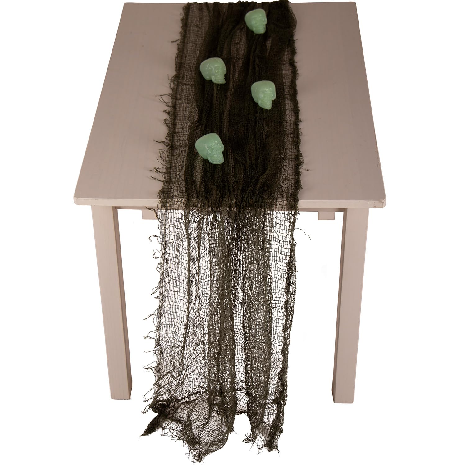 Folat 23899 DecorationTable Decorations-Happy Halloween-5 Pieces, Green