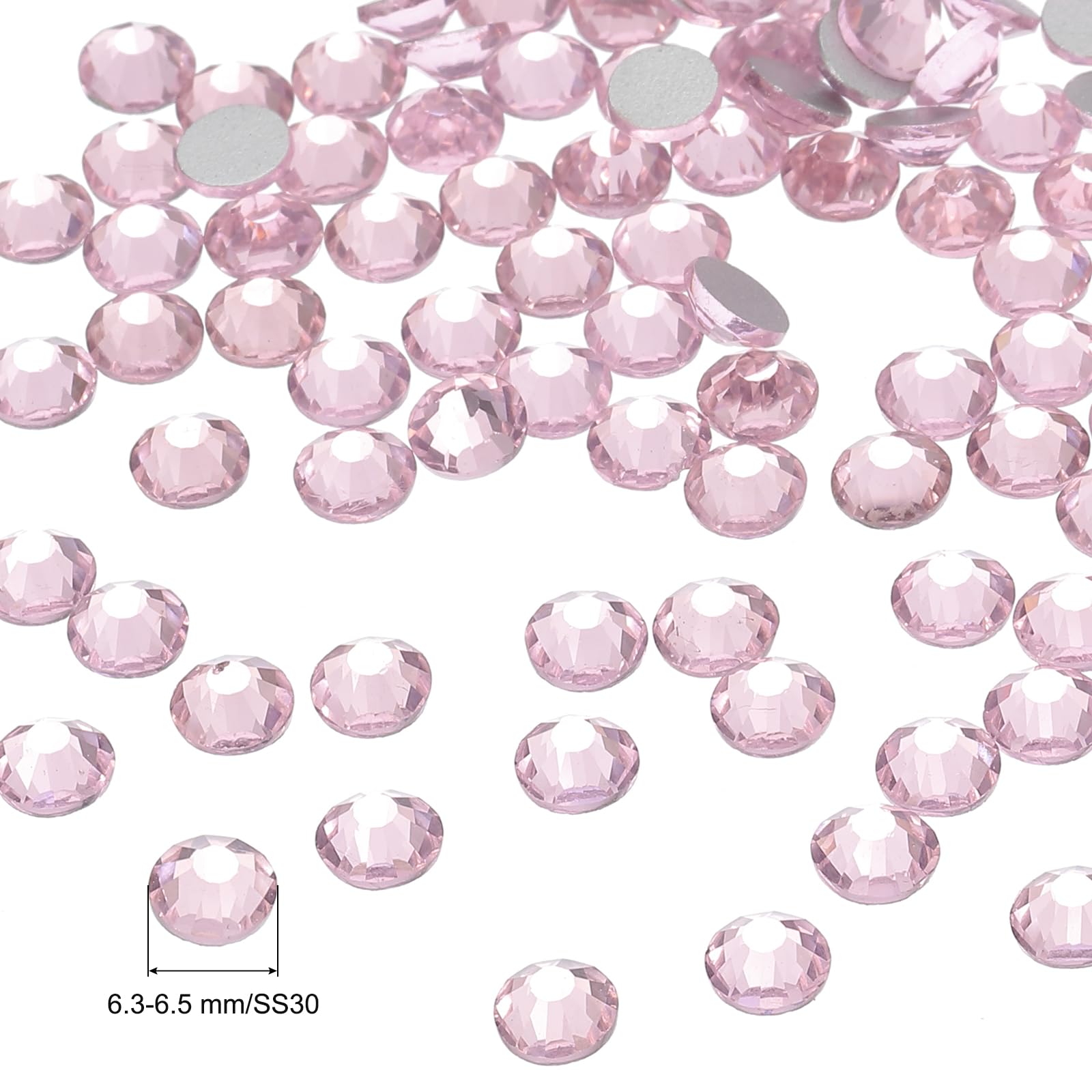 PATIKIL SS30/288Pcs Glass Diamante Rhinestone - Image 2