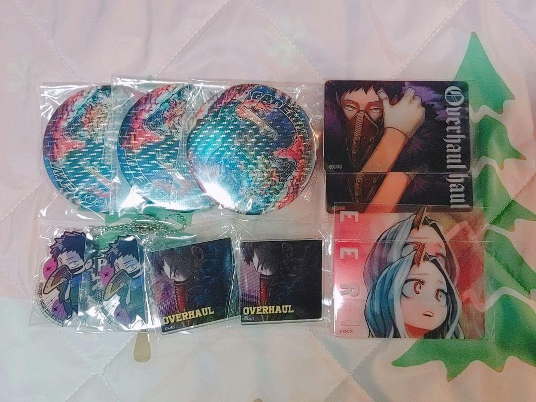 ヒロアカ オーバーホール 治崎 缶バッジ ヒロアカ オーバーホール 治崎廻 原作缶バッジ第3弾 - メルカリ