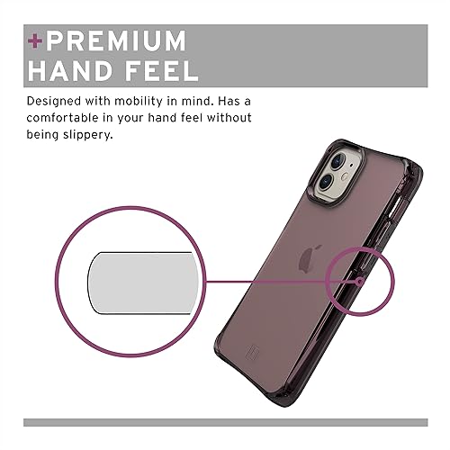 Miniatura 5 de U por UAG - Funda protectora Mouve para iPhone 12 Mini 5G pantalla de 5.4 pulgadas, resistente, ligera, delgada, a prueba de golpes, transparente
