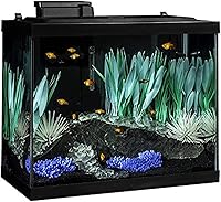 Tetra ColorFusion 20 Gallon Aquarium Kit with Color-Changing LED, Heater, Filter & Swaying Decor - Beginner Fish Tank Starter