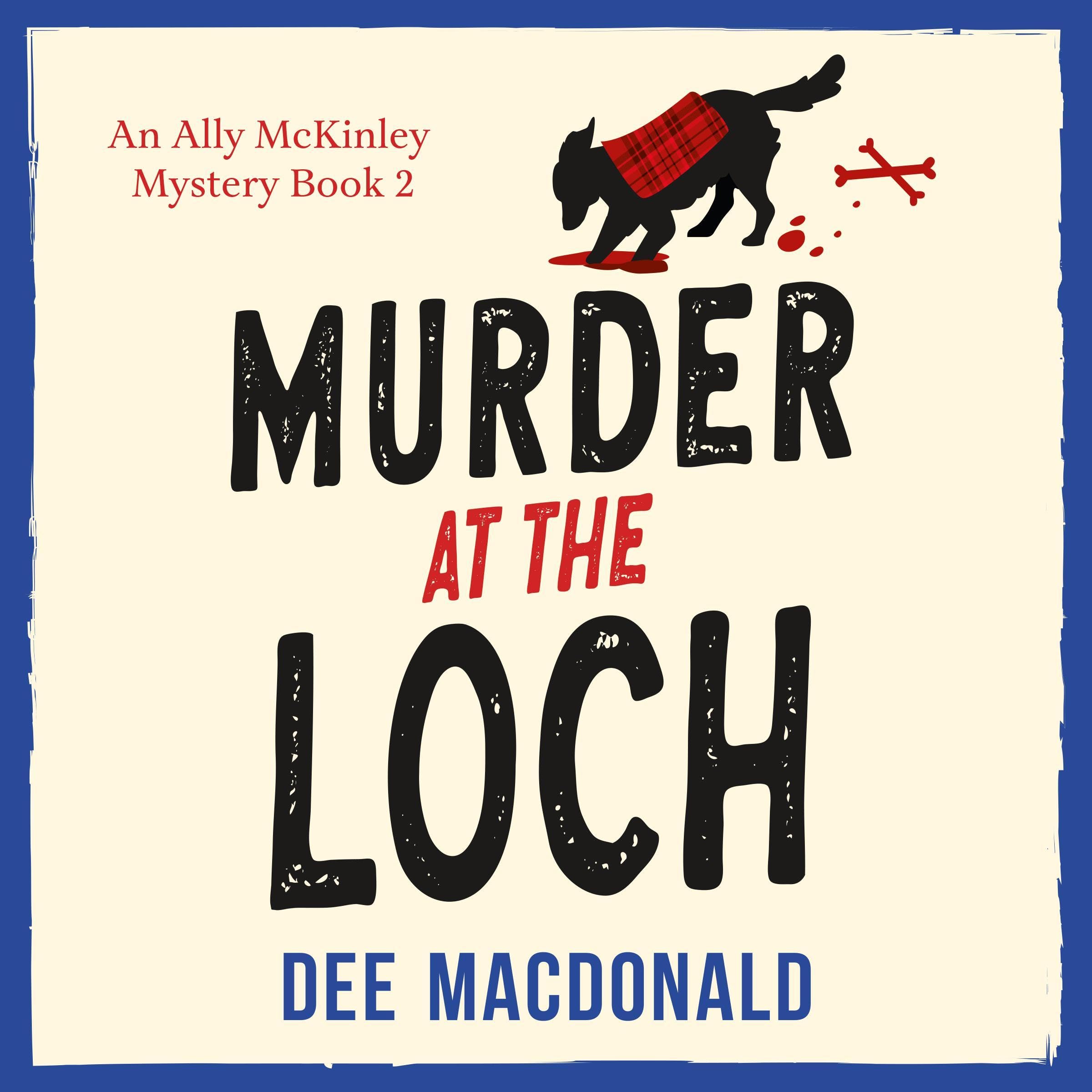Cover art for Murder at the Loch