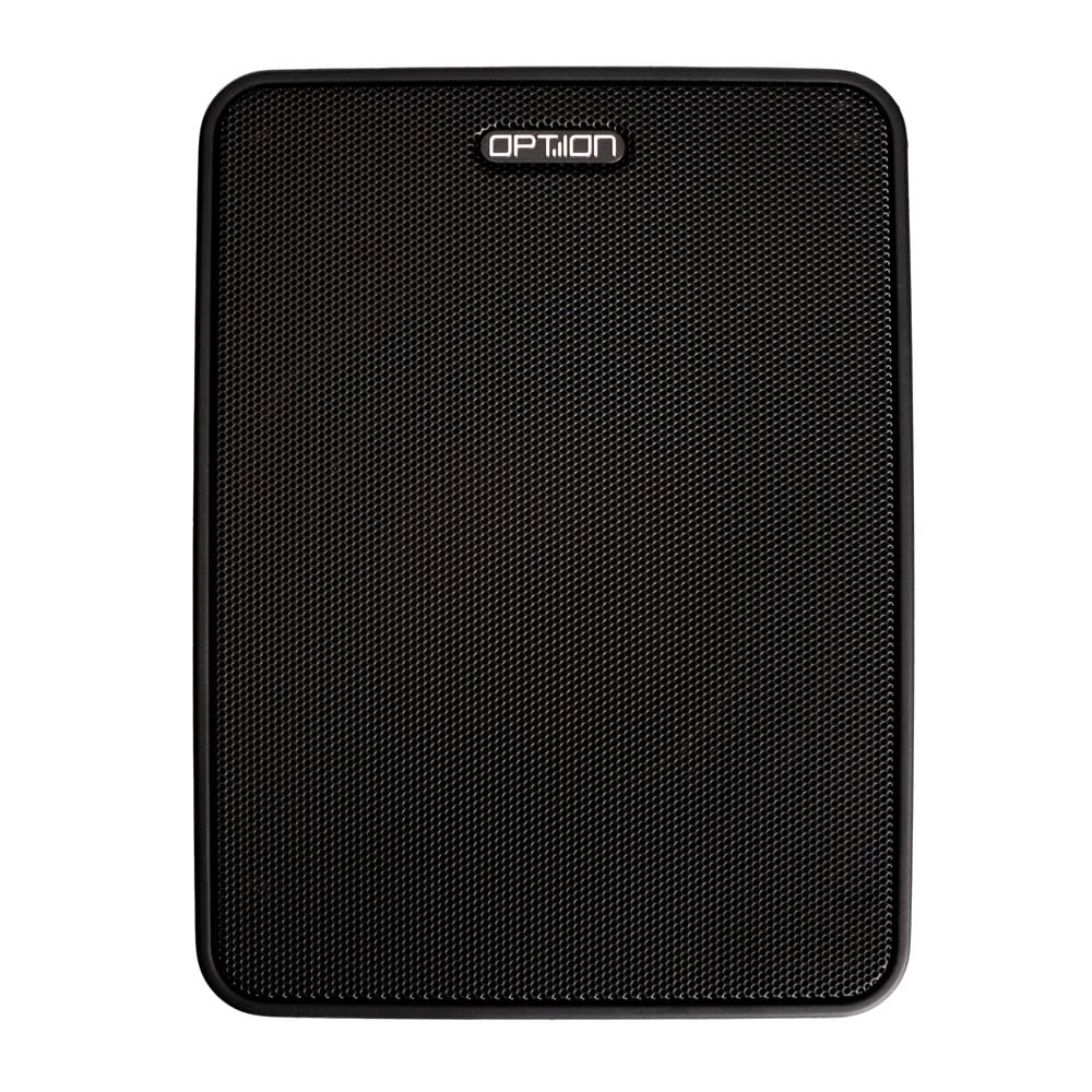 Option DRIVE7.6UP Subwoofer pasivo, subwoofer compacto ultraplano, 100 W RMS, 4 ohmios