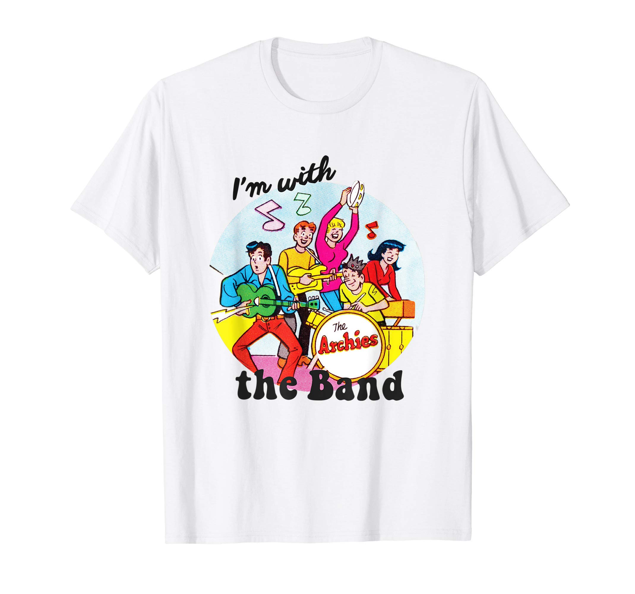 I'm with The Band Archie Comics T-Shirt Small