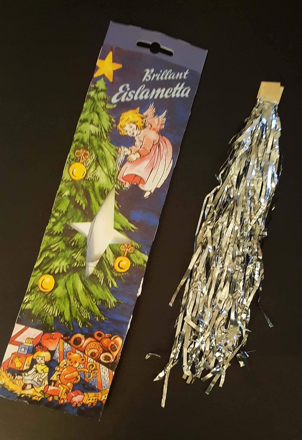 German Lametta Tinsel Icicles, 3 Packs