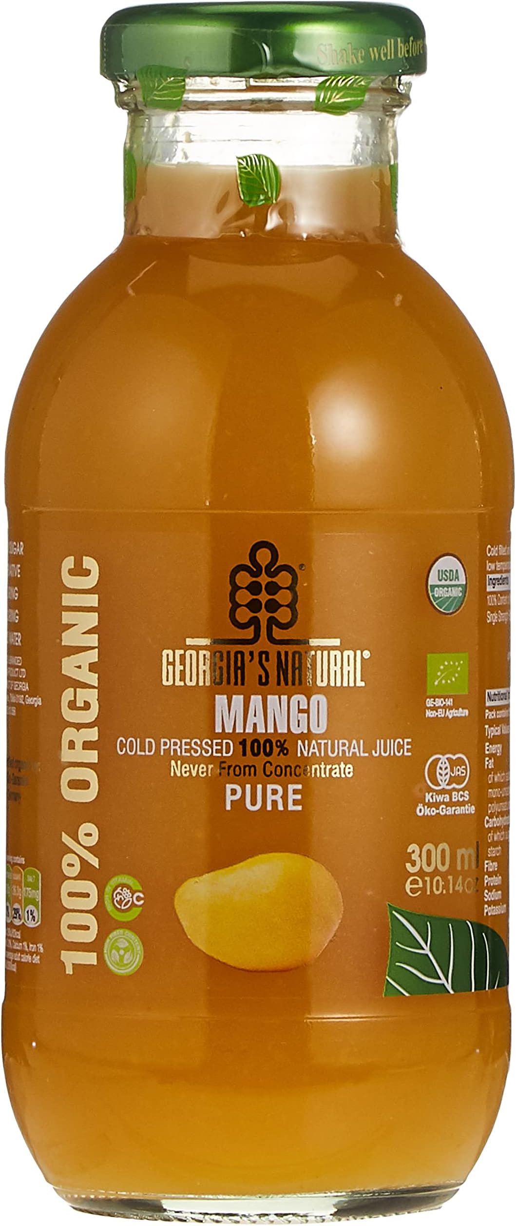 – Georgia's Natural Organic Mango Juice 300ml