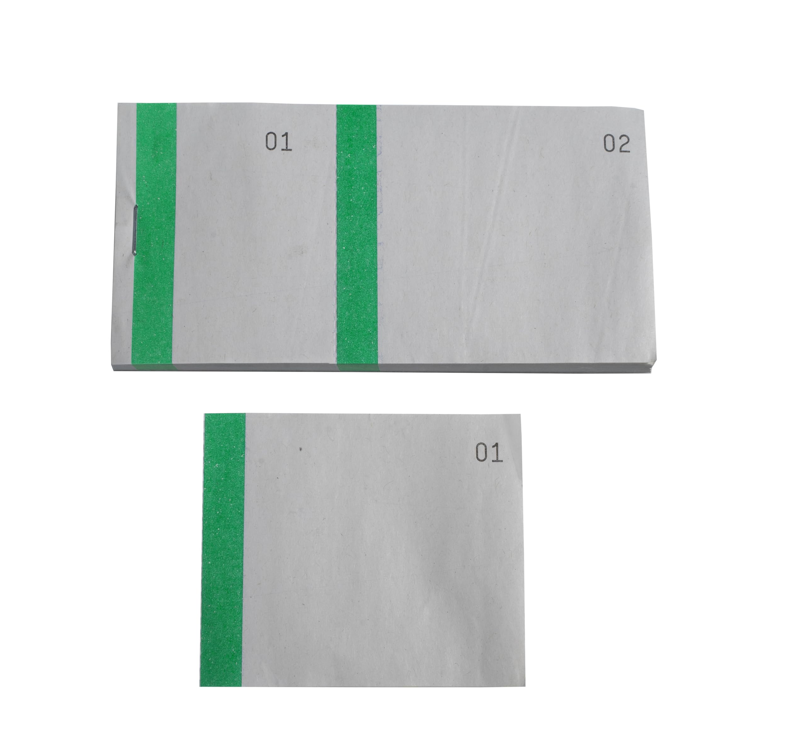 ELVE - Bloc De Facturas - 50 Hojas - 100 X 155 Mm - Duplicado - Sin