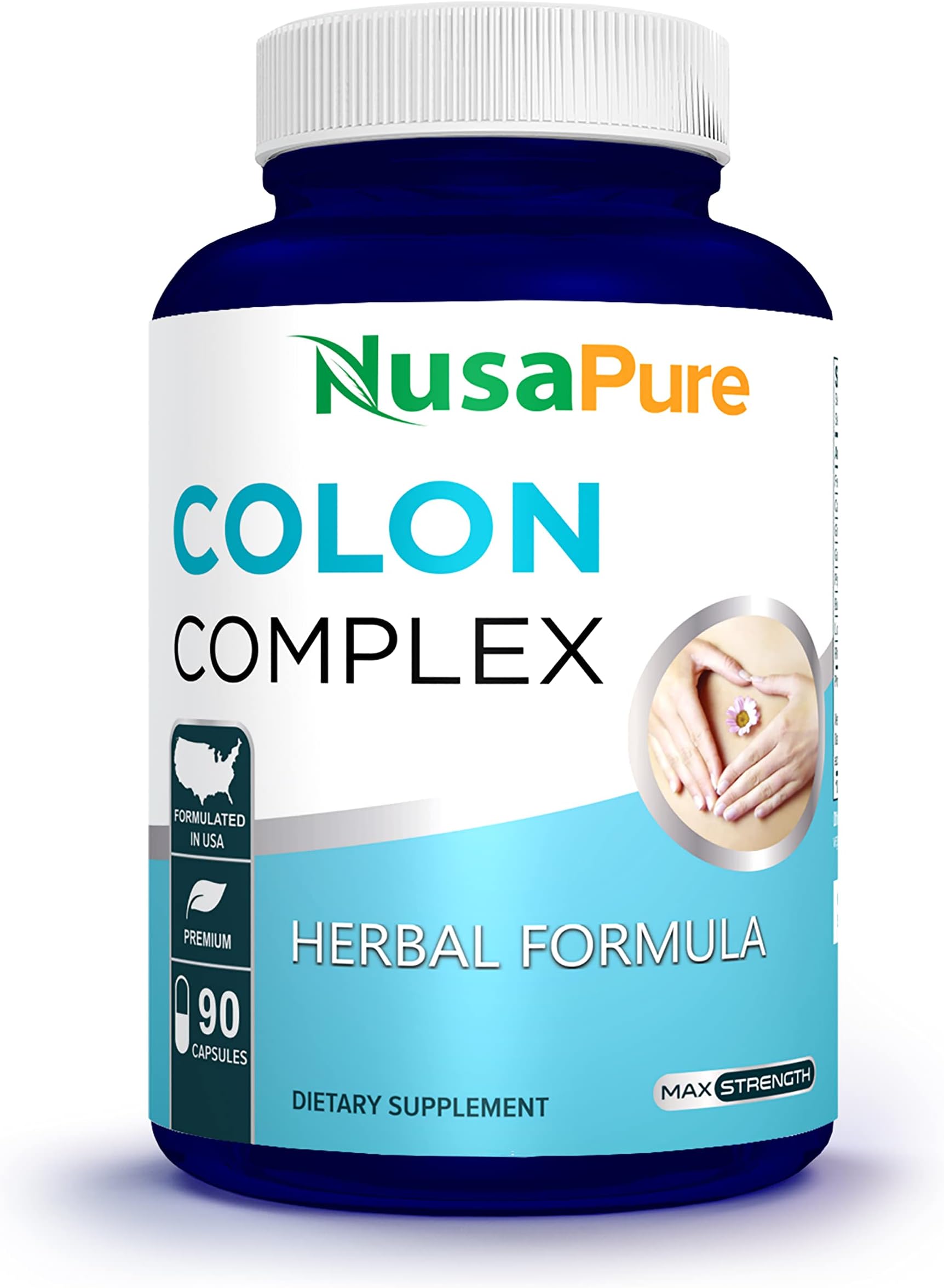 NusaPure Colon Complex 90 Capsules
