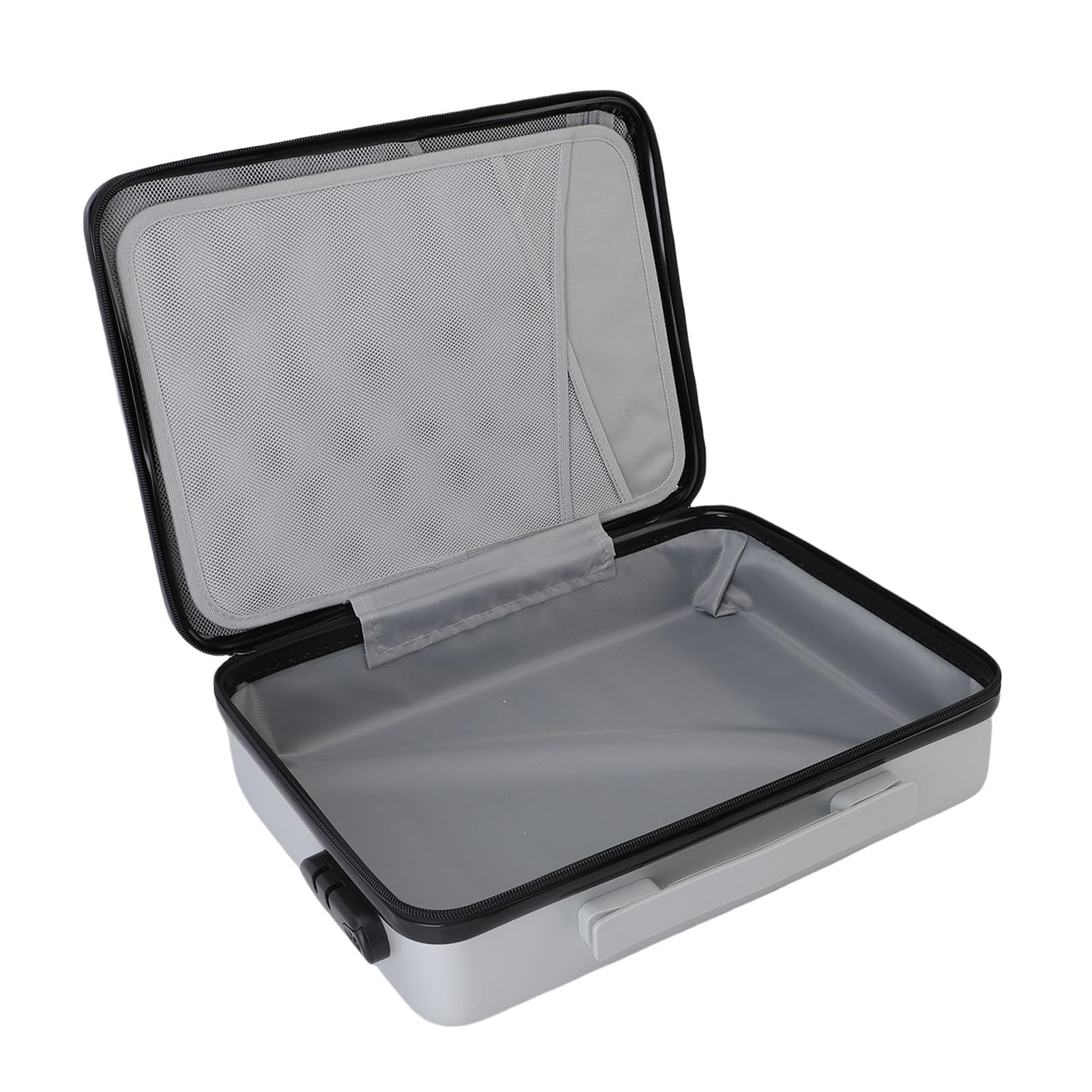 SIXRUN Custodia Portadocumenti Ignifuga Custodia Rigida in PVC con Serratura a Combinazione a 3 Cifre Resistente all'acqua Antiurto 16,1 X 11,8 X 5,1 Pollici per Viaggi, Casa, Ufficio
