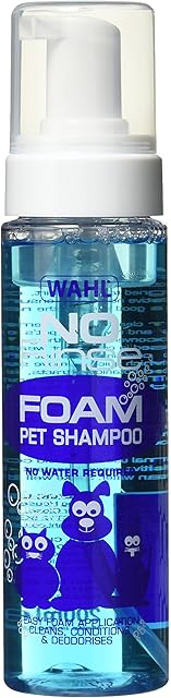Wahl No Rinse Shampoo, Shampoo for Pets, Smartgroom, 200 ml, Pet Grooming at Home, Easy to Use Shampoo, Refresh Pet Cleanser, Foaming, Alternative to Bathing Pets