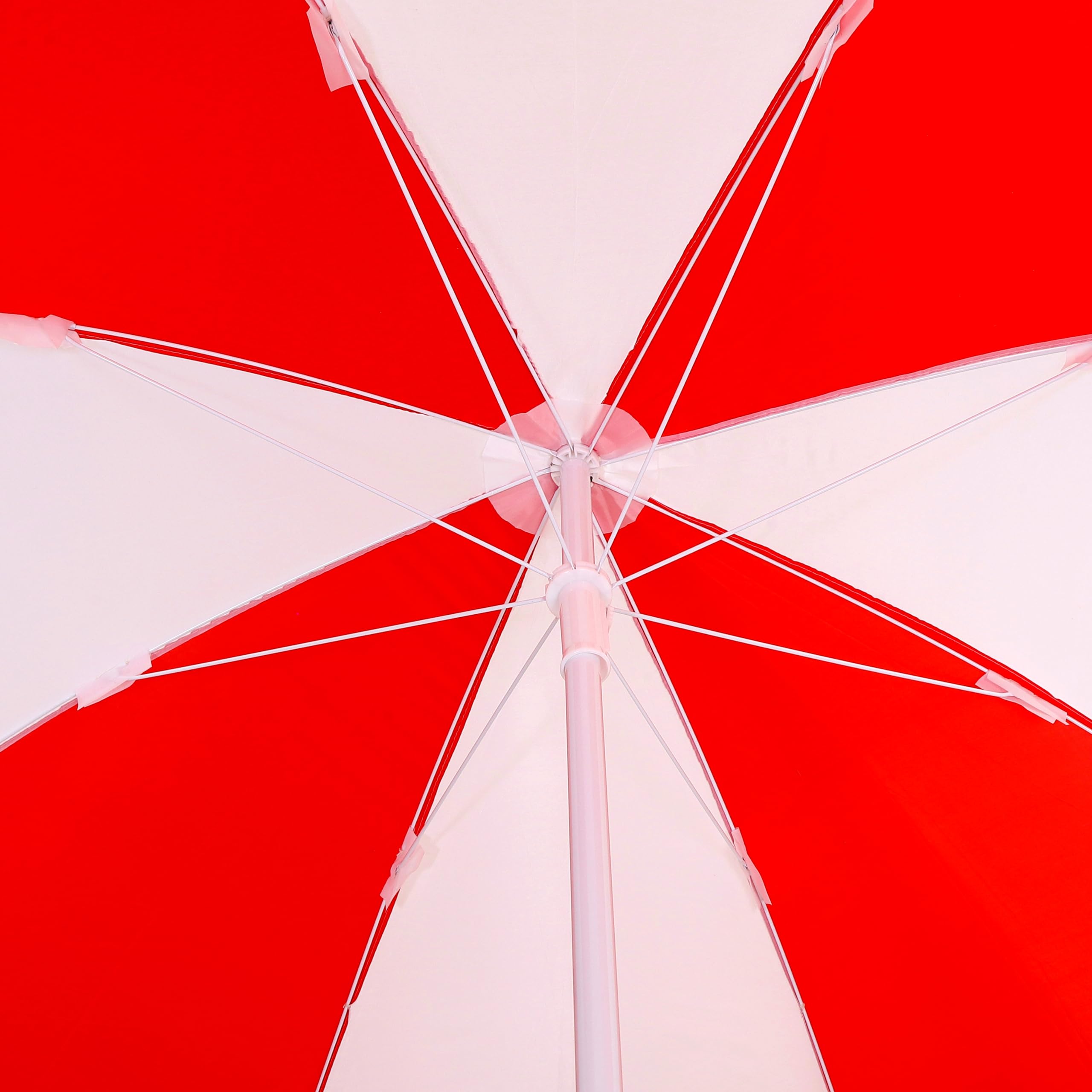 Bluebuds, We Build Smiles 36inch/6ft Outdoor Garden Big Size Umbrella Without Stand For Hotels,Beach,Shop And Restaurent 1