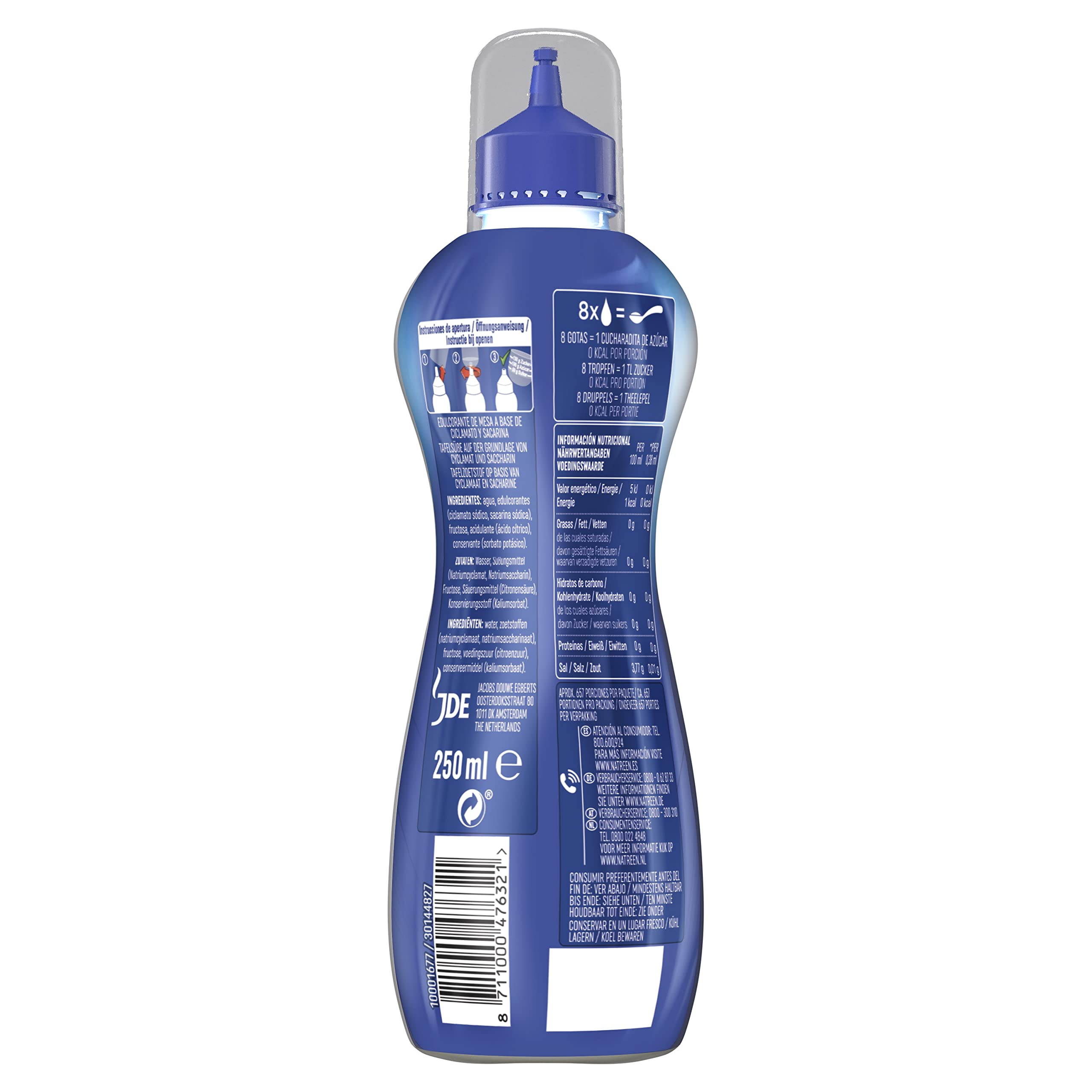 Natreen Edulcorante Classic Líquido | 250ml