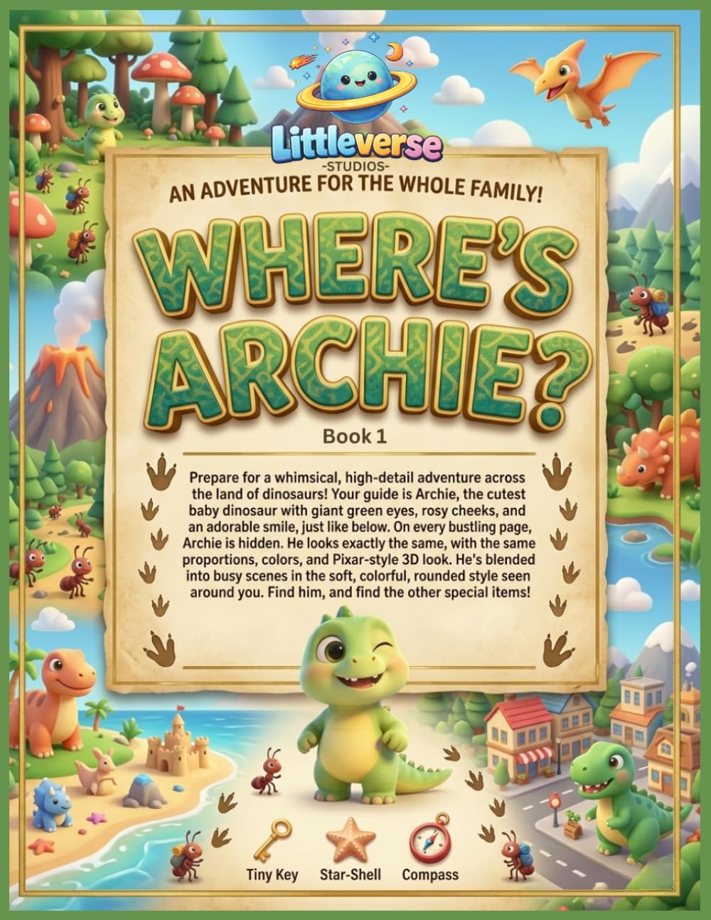 Where's Archie: Adventure's for the Whole Family