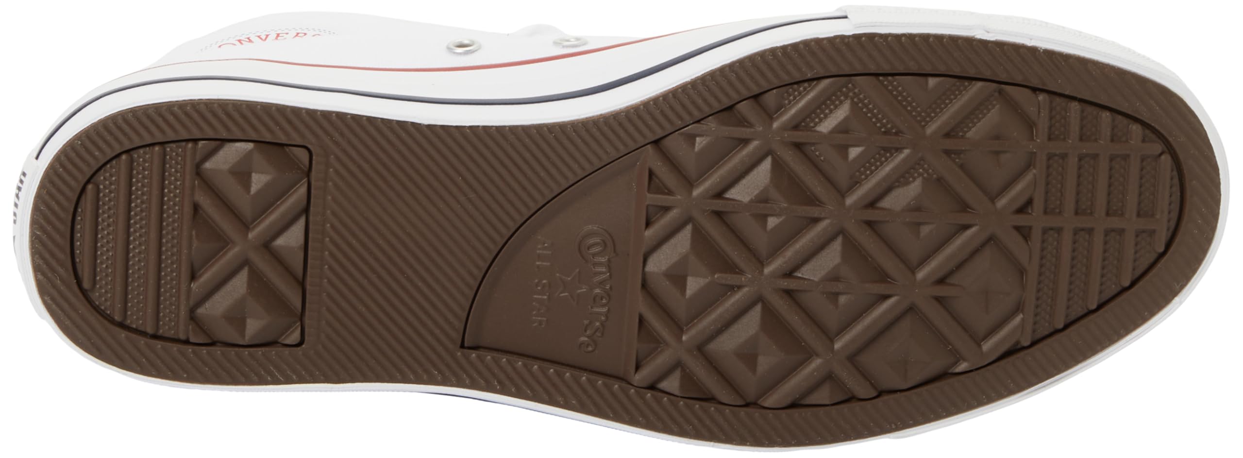 Converse Chuck Taylor all Star Wide Sneaker a Collo AltoUomo