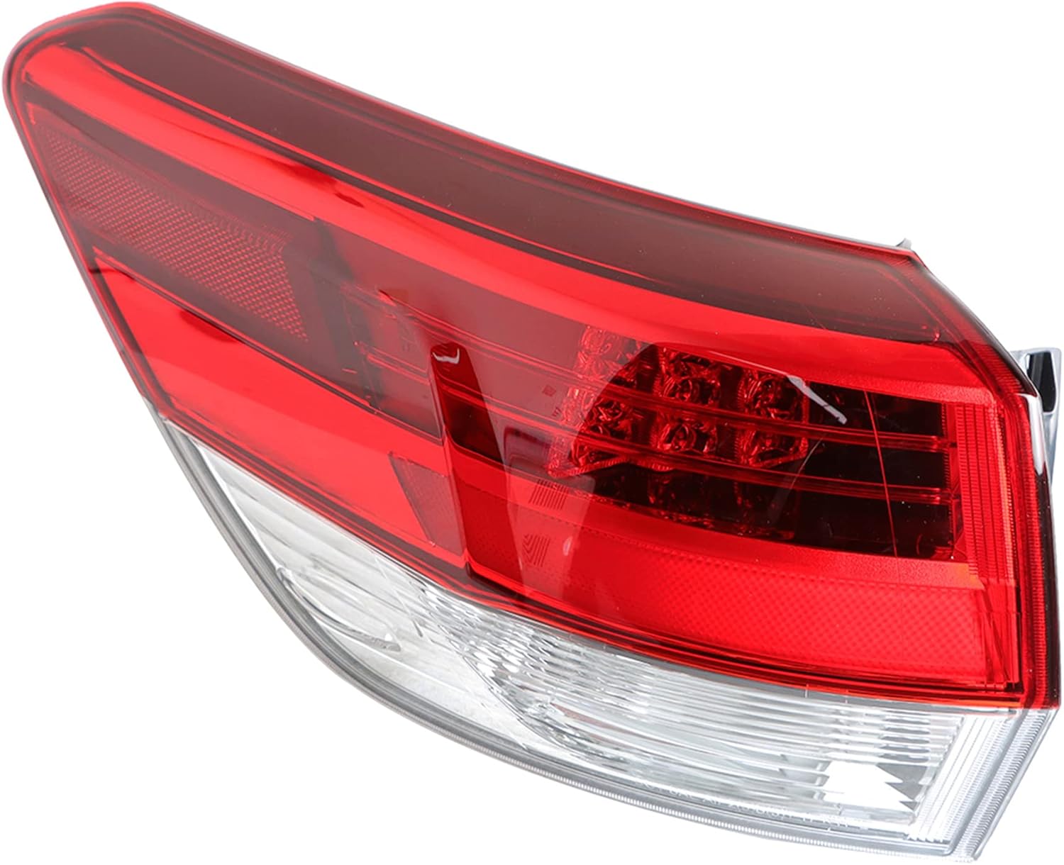 GXYWADY Outer Tail Light Lamp Stop Brake Indicator Warning Light Replacement for 2017-2019 Toyota Highlander (Left Driver Side) 815600E161