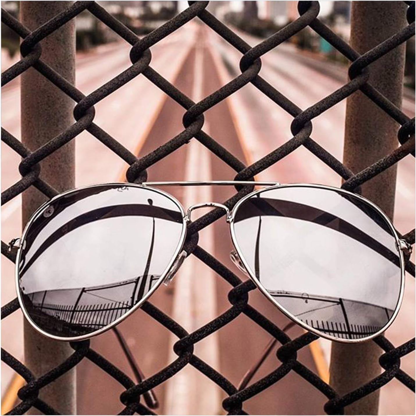 Knockaround Mile Highs Polarized Aviator Sunglasses for Men & Women - UV400 Protection - Image 6