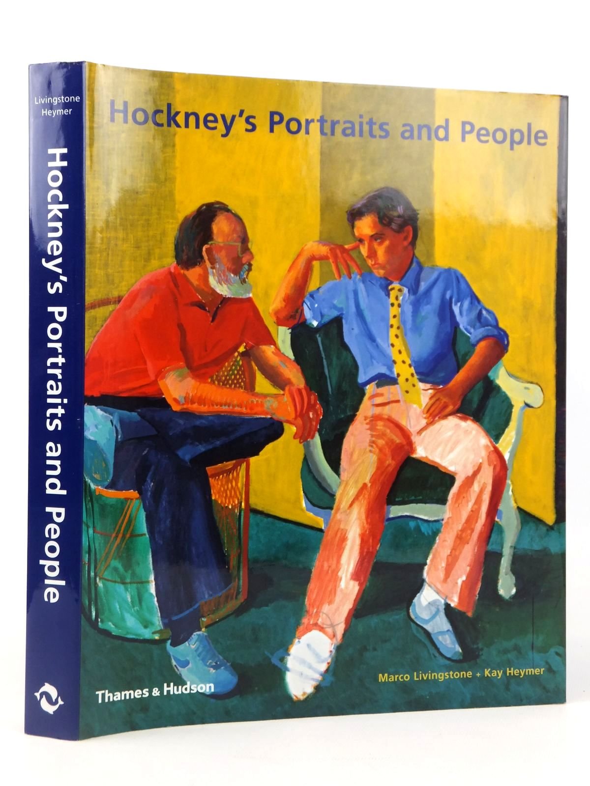Amazon | Hockney's Portraits and People | Livingstone, Marco
