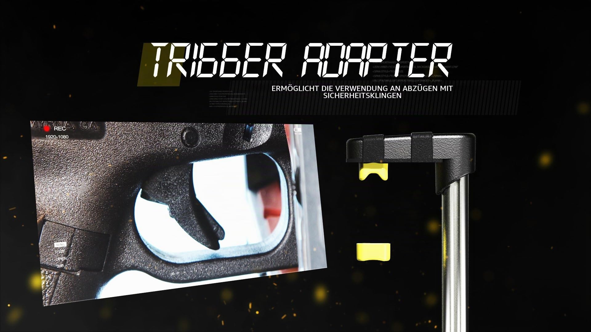 Wheeler professioneller, digitaler Trigger-Zugmesser mit 28,4-g-Schritten und digitalem Display für genaue Messwerte von 0-5,4 kg