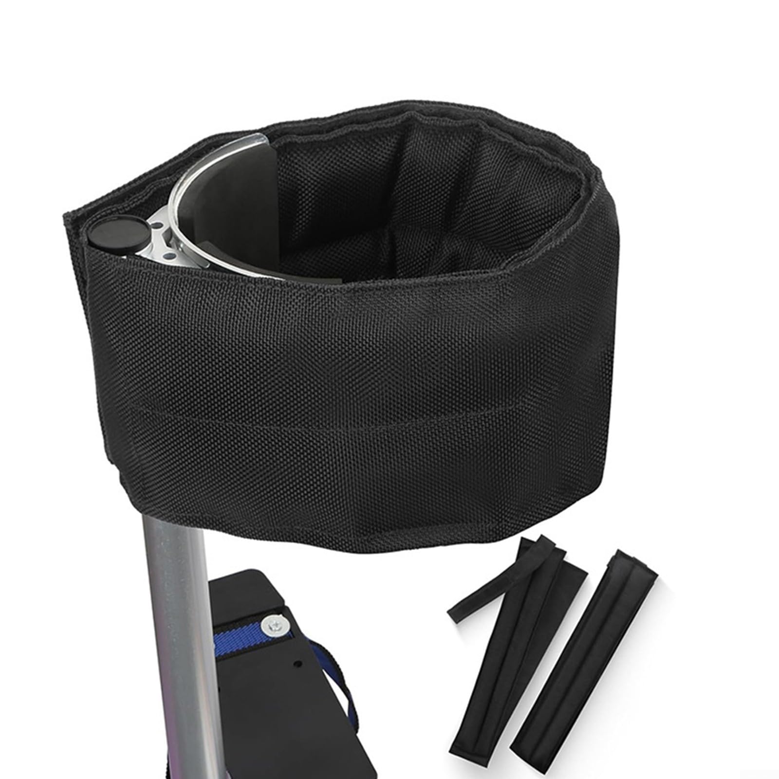 Correas de zancos para paneles de yeso, par de bandas acolchadas gruesas extra cómodas para decoración del hogar y rendimiento en la calle