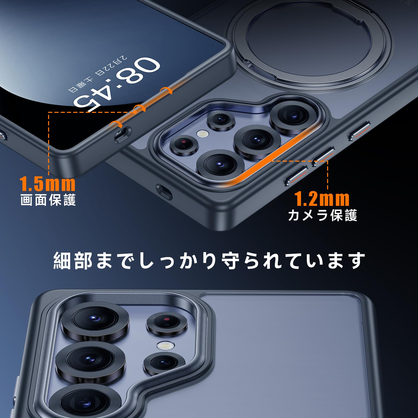 【米軍MIL規格・Magsafe対応】Galaxy S25 Ultra 用 ケb Amazon.co.jp: 【米軍MIL規格・Magsafe対応】Galaxy S25 Ultra 用