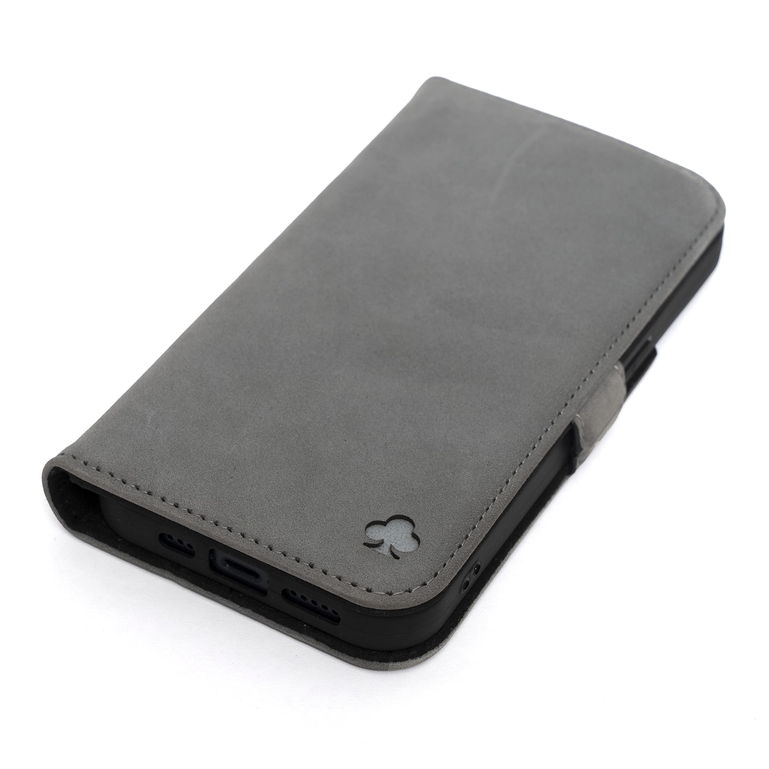 Amazon.com: Porter Riley - Leather Case for iPhone 15 Pro. Premium  