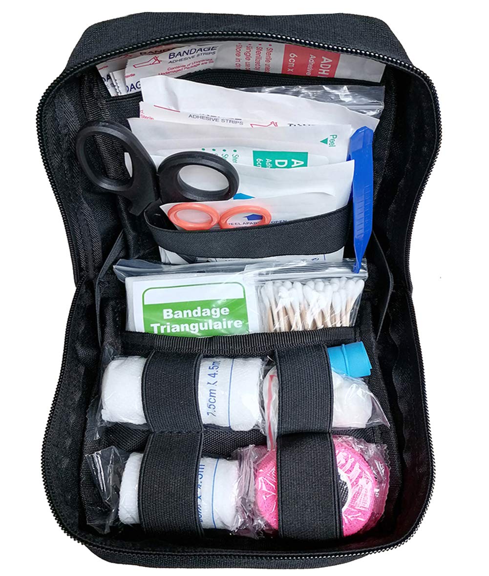 Ghfy First Aid Kit Emt Medical Ifak Pouch Molle Tactical