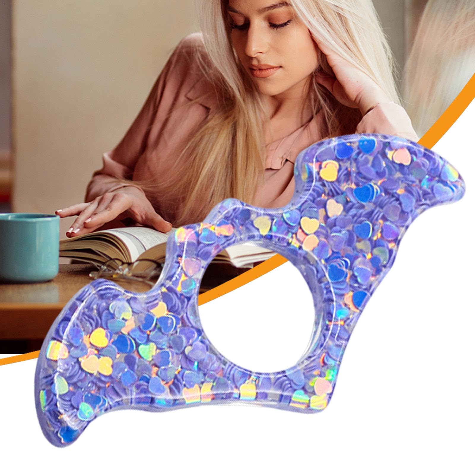 Porte-page En Forme De Chauve-souris – Marque-page Portable