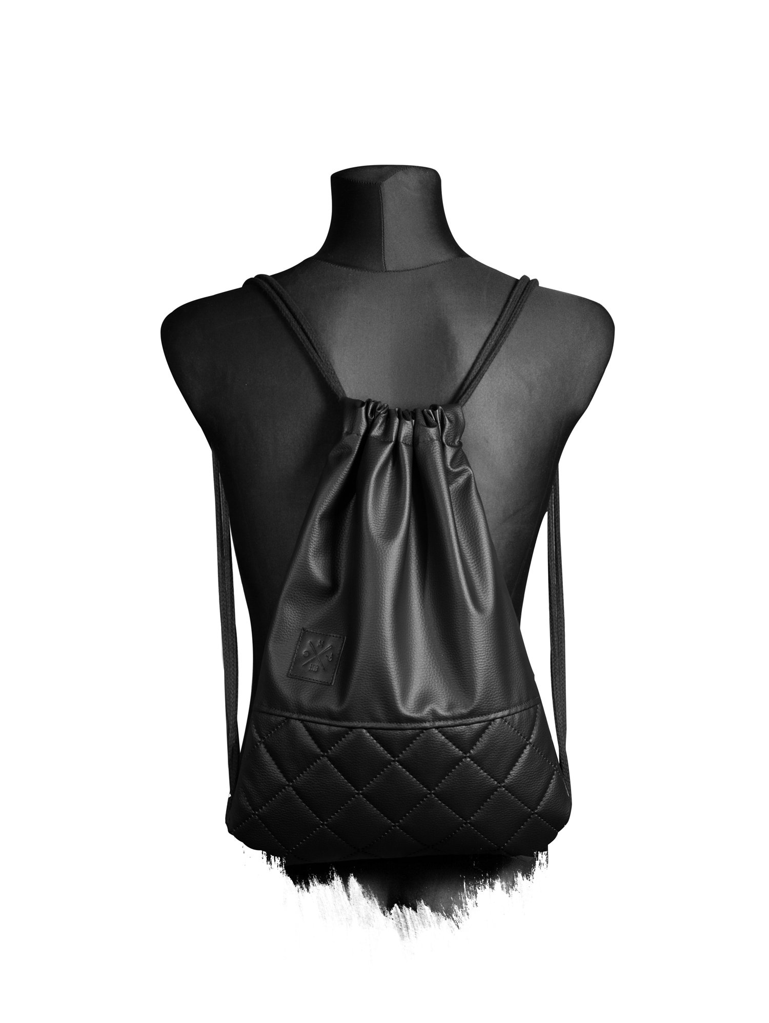 Manufaktur13 Black Out X2 M13 - Bolsa de deporte acolchada de piel sintética