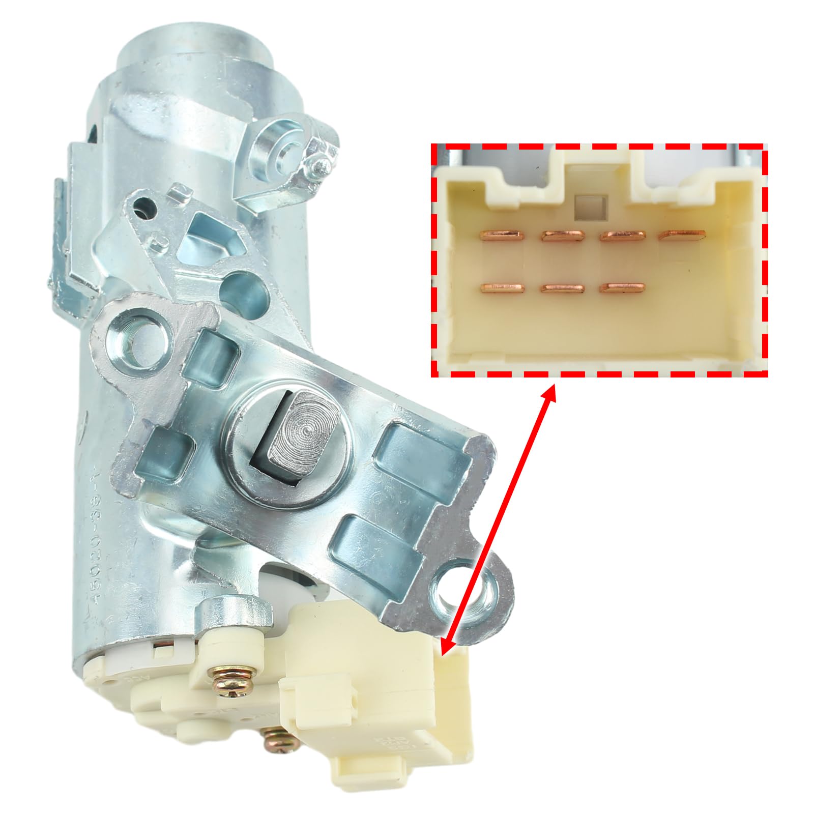 Apple - ブオンビエト Amazon.com: AUTOKAY Ignition Steering Switch with Bracket