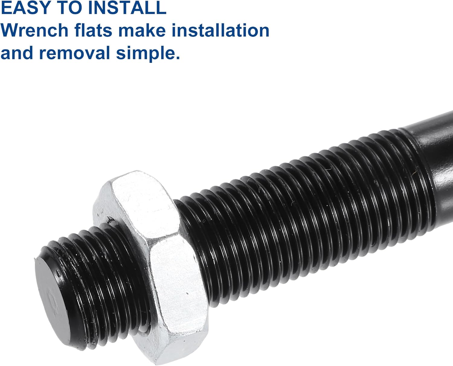 ACROPIX Front Inner Tie Rods Fit for Chrysler 300 for Dodge Challenger - Pack of 2 Black