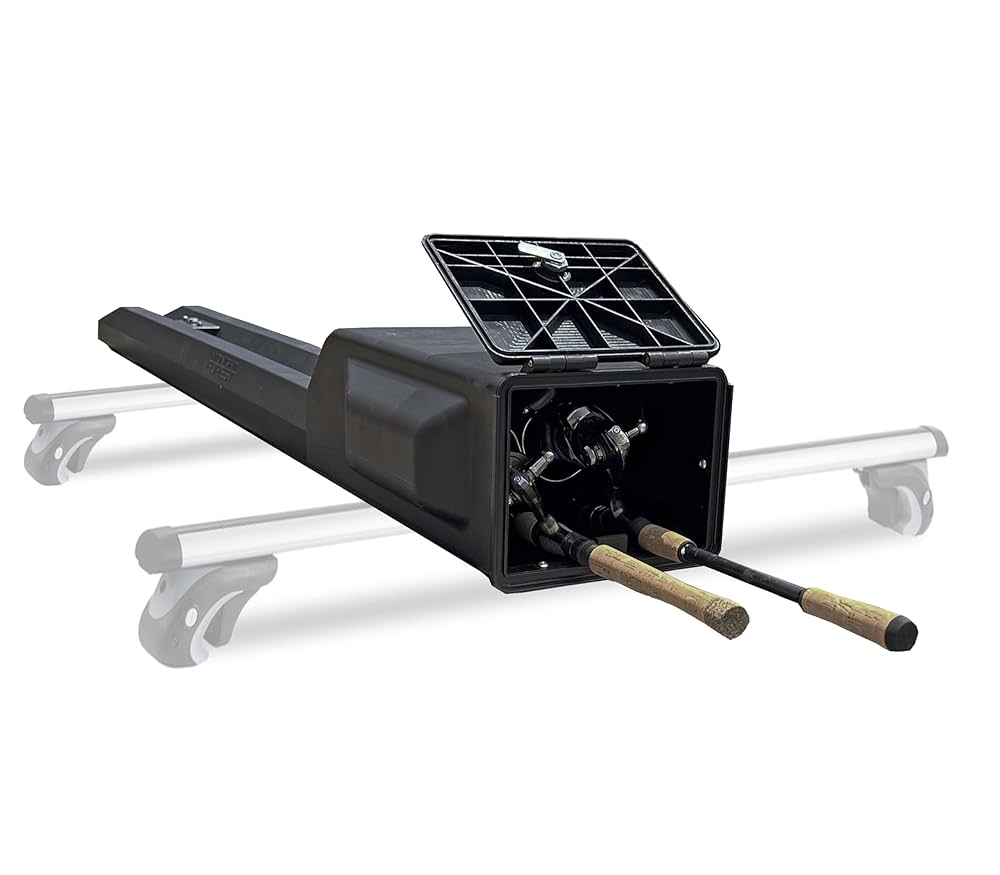 Amazon.com : Midnight Forest Spin Rod Locker : Sports & Outdoors