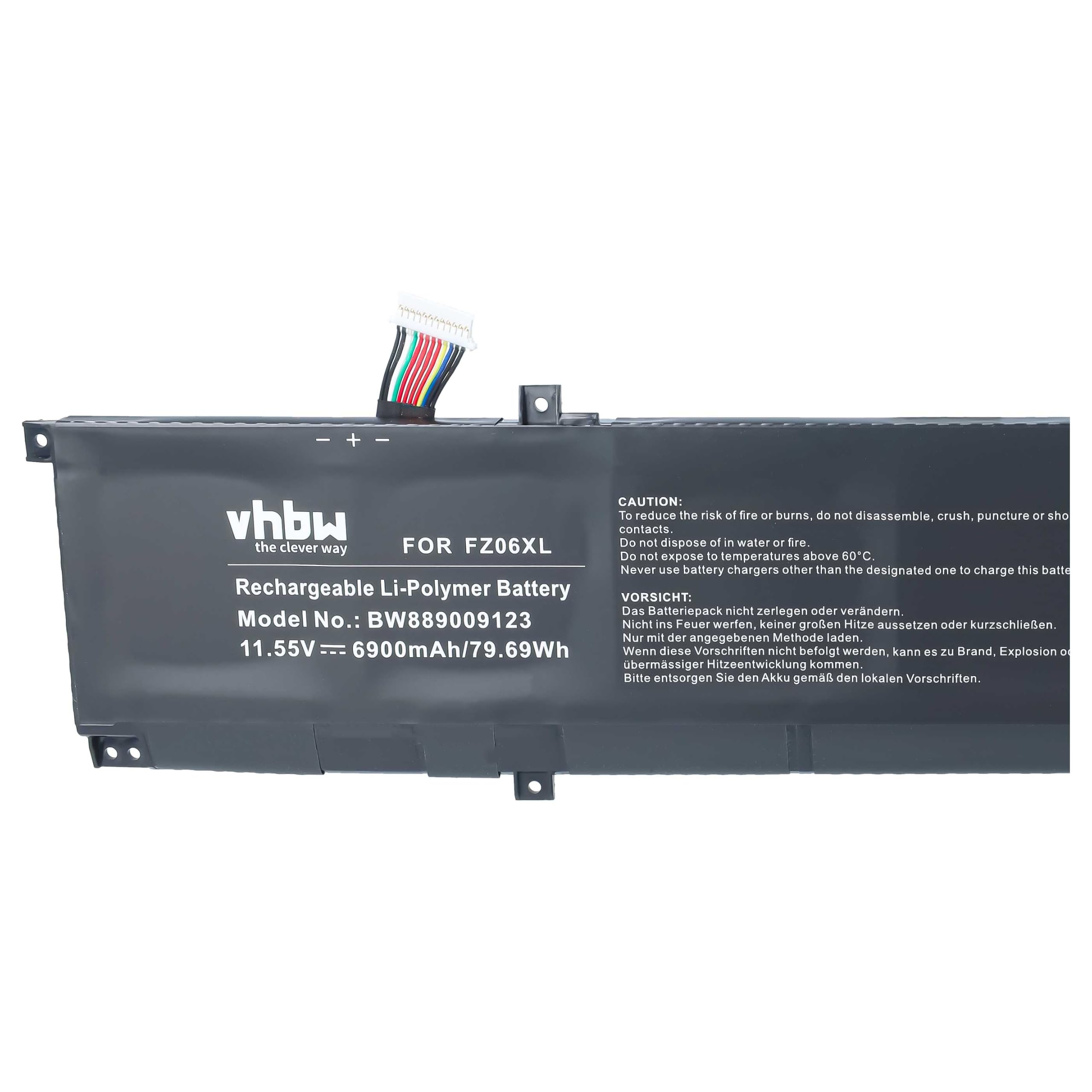 vhbw Batería Compatible con HP Spectre x360 Convertible, 2-IN-1 16-F1075NG