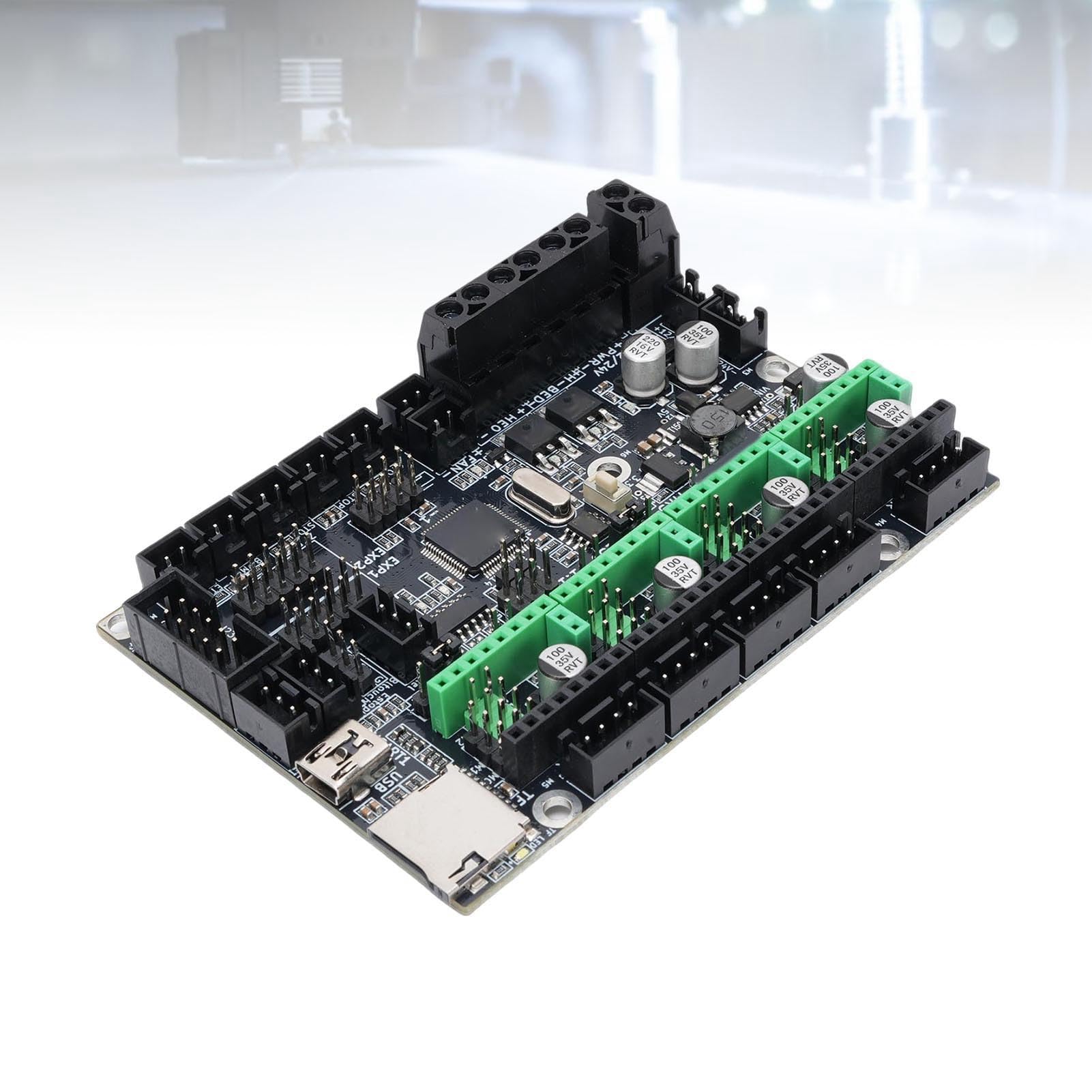 Carte Mère Silencieuse 32 Bits de Remplacement, pour Ender 3,