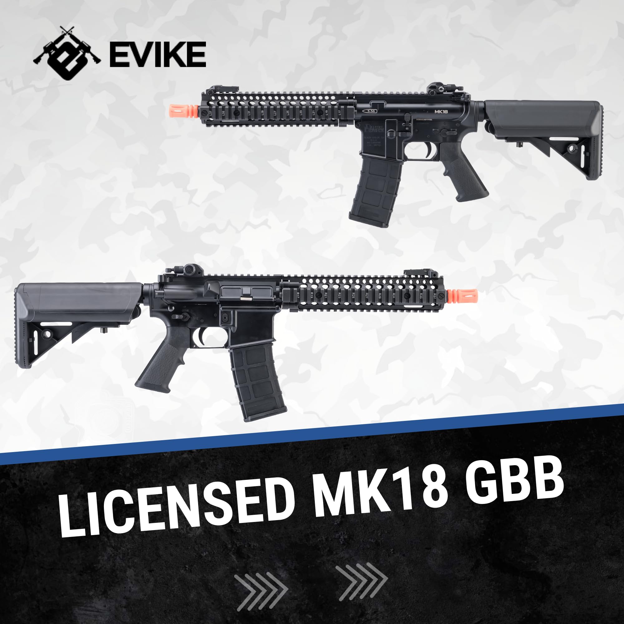 Amazon.com : Evike Airsoft - 6mmProShop Daniel Defense Licensed