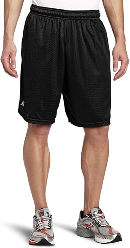 Russell Athletic Pantalón corto con bolsillo de malla para hombre