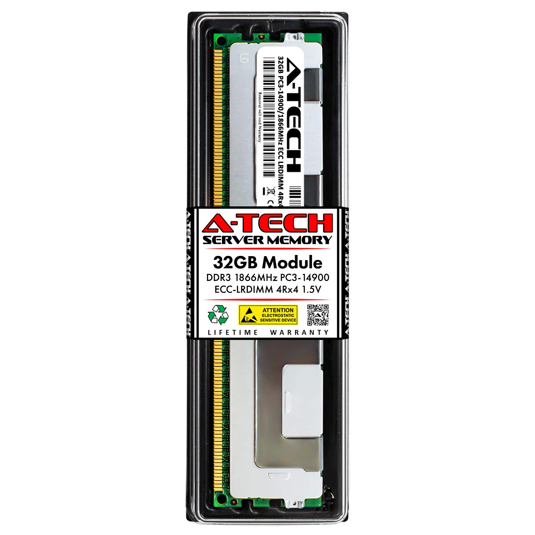 Amazon.co.jp: A-Tech 32GB メモリー RAM Dell PowerEdge M620