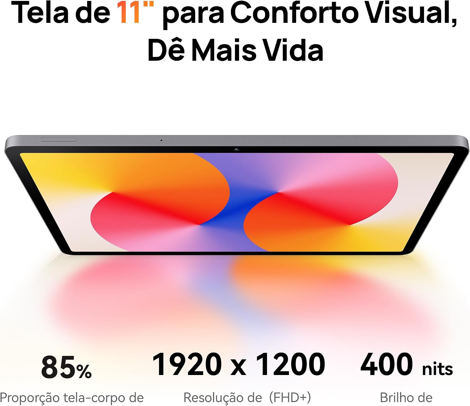 Tablet, HUAWEI MatePad SE 11, 8+128GB, Tela HUAWEI FullView de 11" para Conforto Visual,Superbateria de 7700 mAh 22,5W,Câmera Traseira 8 MP,Câmera Frontal 5 MP,Cinza Nebula Tablet, HUAWEI MatePad SE 11, 8+128GB, Tela HUAWEI FullView de 11" para Conforto Visual,Superbateria de 7700 mAh 22,5W,Câmera Traseira 8 MP,Câmera Frontal 5 MP,Cinza Nebula