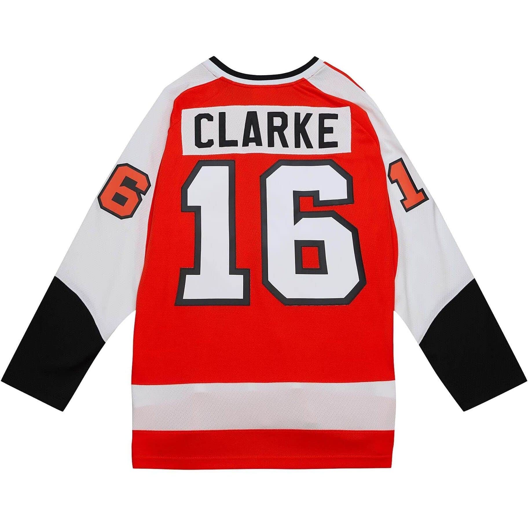 Mitchell & Ness M&N Blue Line Bobby Clarke Philadelphia Flyers 1974 - Jersey