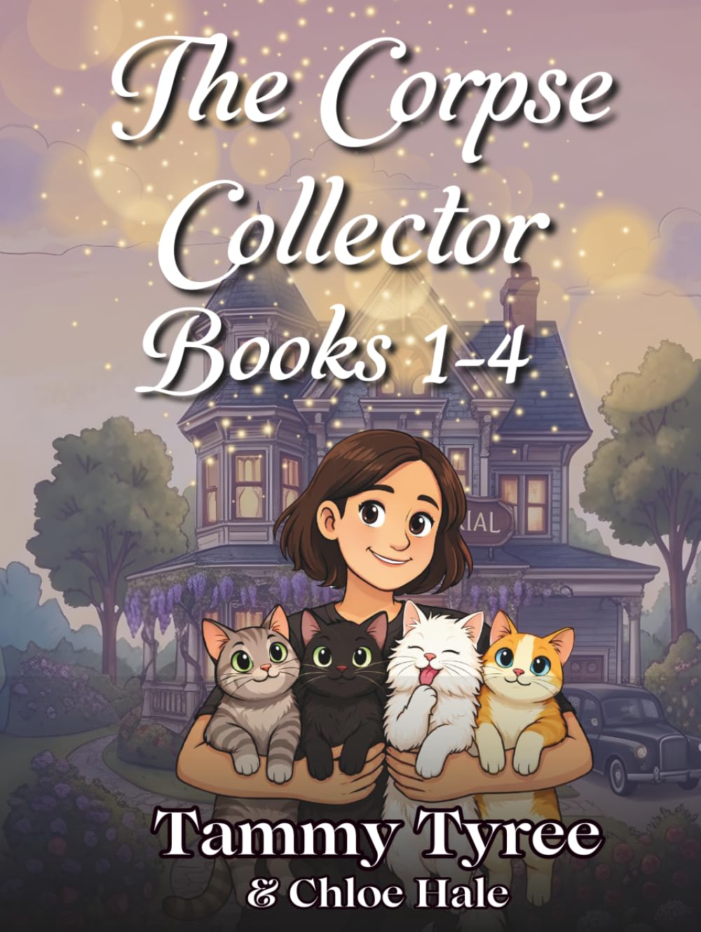 The Corpse Collector: A Paranormal Cozy Mystyery Omnibus: Books 1-4 (Corpse Collector Cozy Mystery Series)
