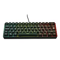 SureFire Kingpin X1 60% Gaming Tastiera Spanish, Gaming Multimedia Keyboard Piccola e Mobile