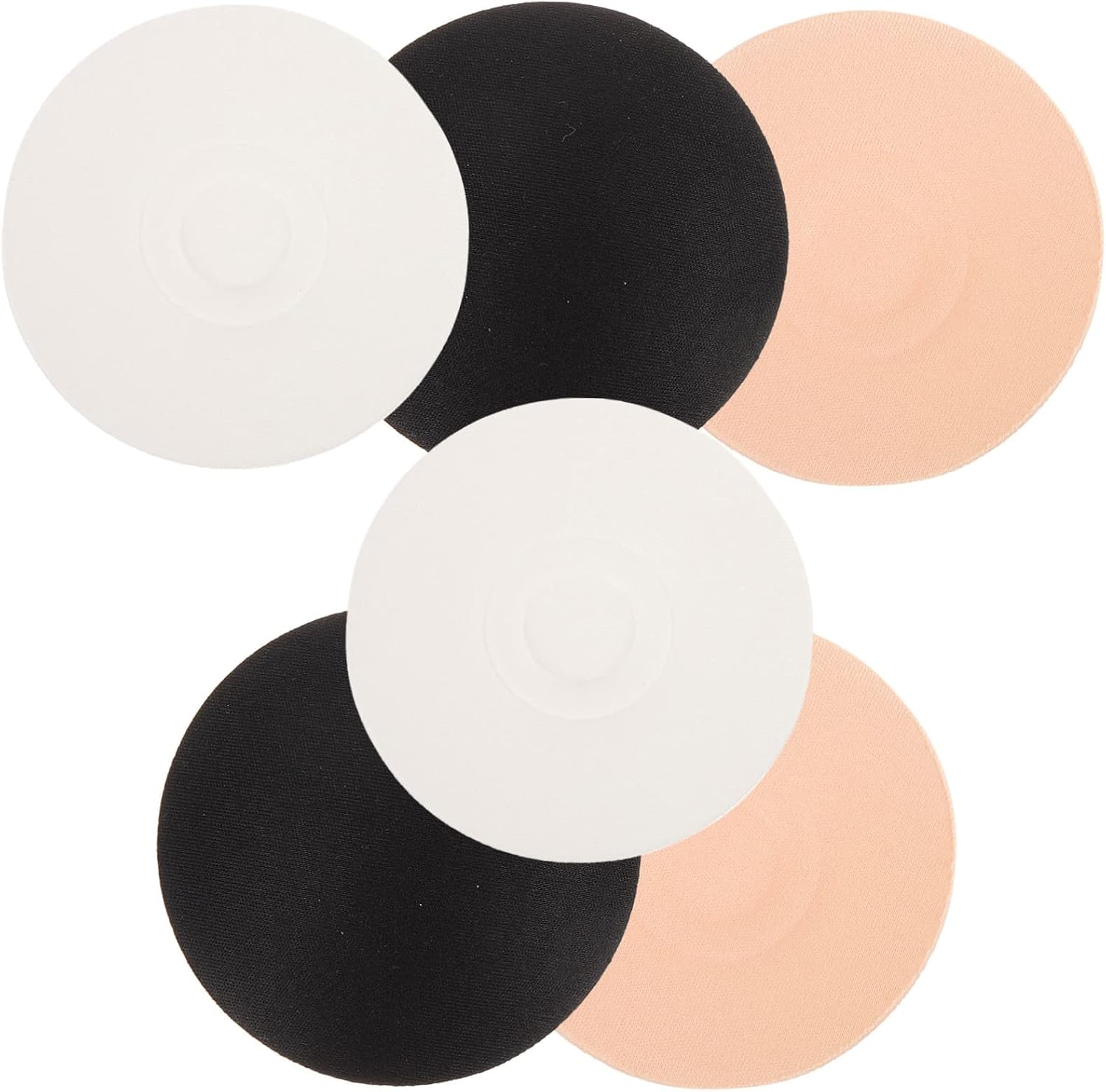 CALLARON Anti Bump Nipple Stickers Nipple Covers Pads for Bra Nipple Pasties Body Absorber Sticky Bra Cup
