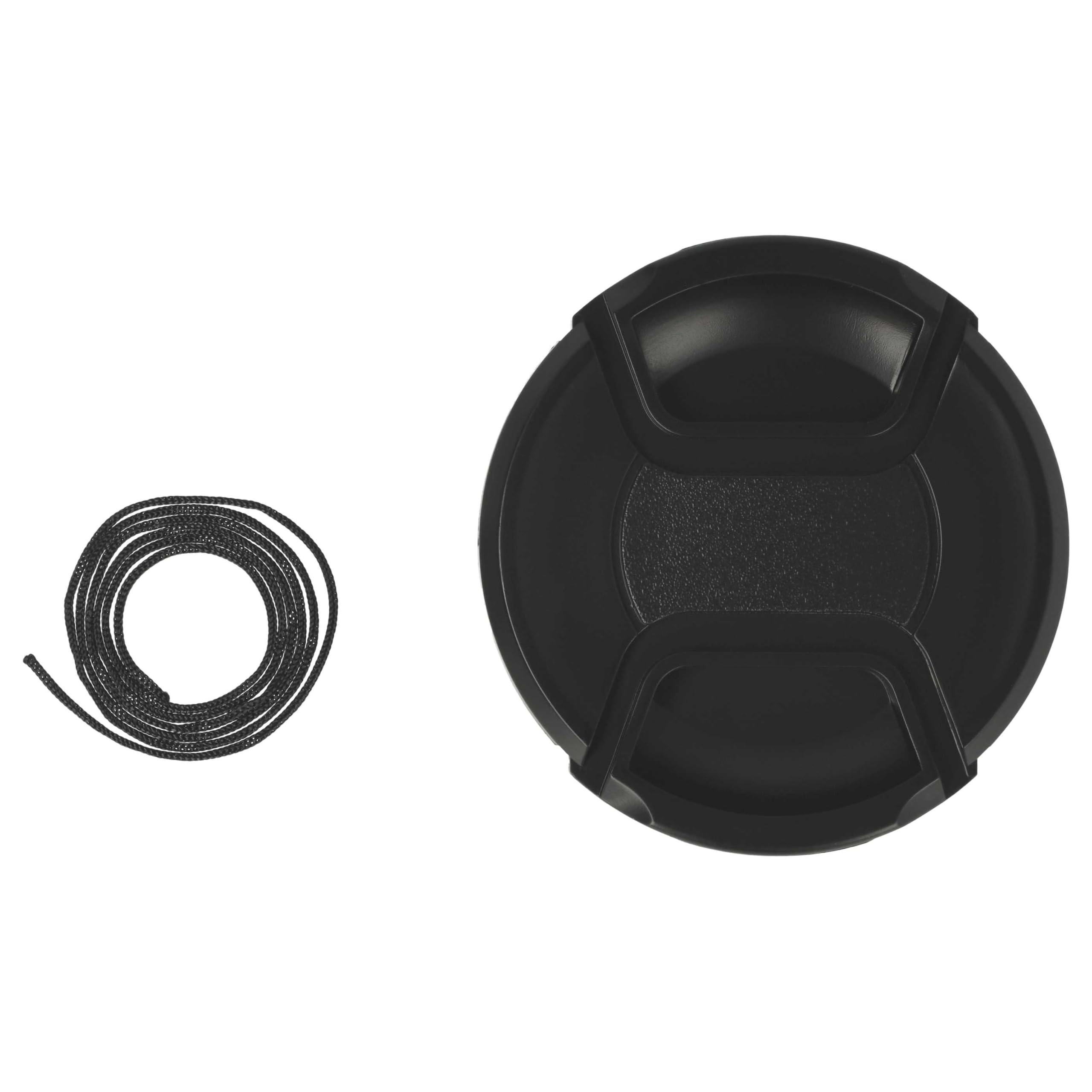Bouchon D'Objectif 67 Mm à Clip - Compatible Canon, Nikon, Tamron, Sigma