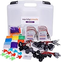 Vista 5 de Squishy Circuits Kit de masa - Explora circuitos eléctricos con masa de juego - Kits de ciencia STEM para niños de 8 a 12 años - Diversión