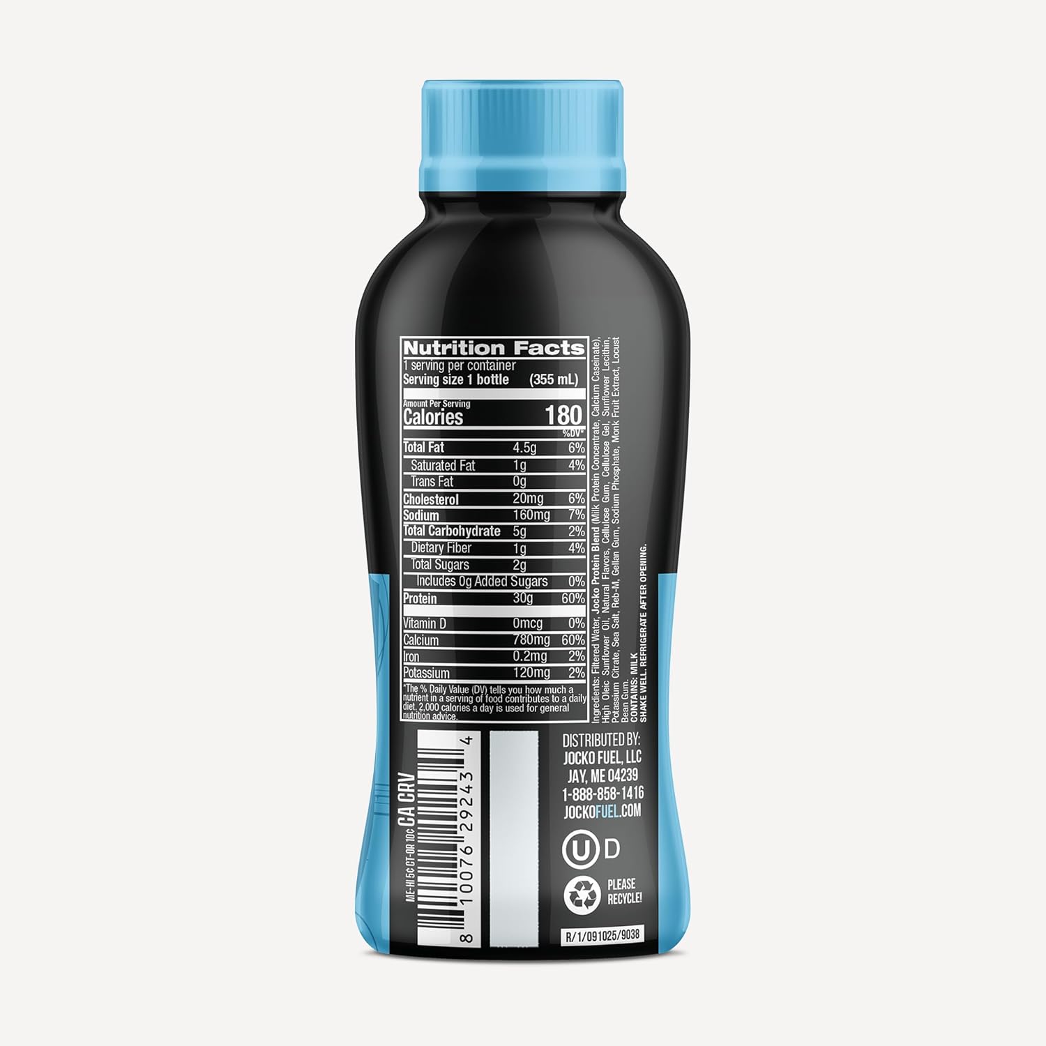 Jocko Mölk 30g Grass Fed Protein Shakes – No Added Sugar Protein Drinks KETO Friendly - Ready to Drink 12 FL Oz (Pack of 12) Fruity Cereal