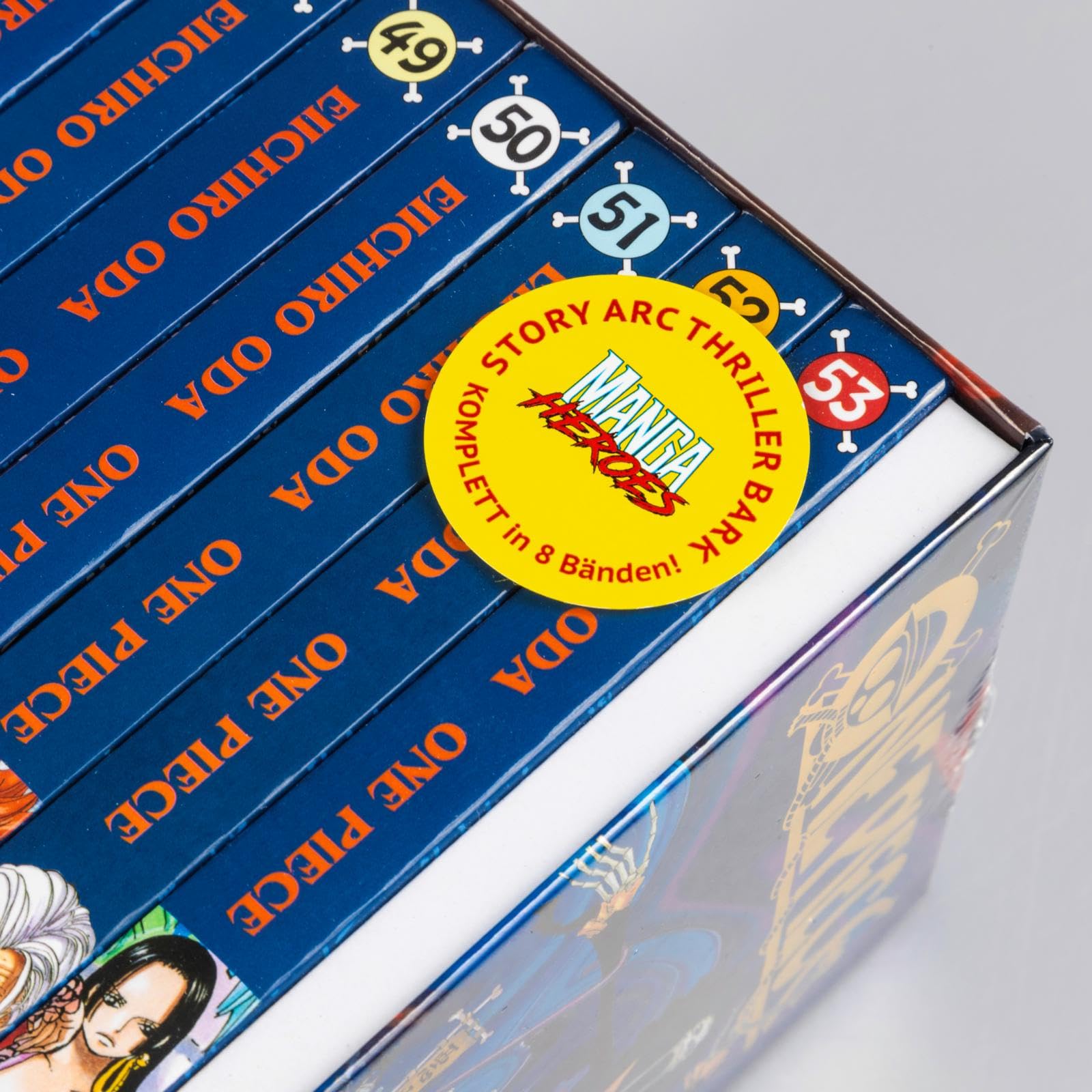 One Piece Sammelschuber 5: Thriller Bark (inklusive Band 46–53) Piraten Abenteuer