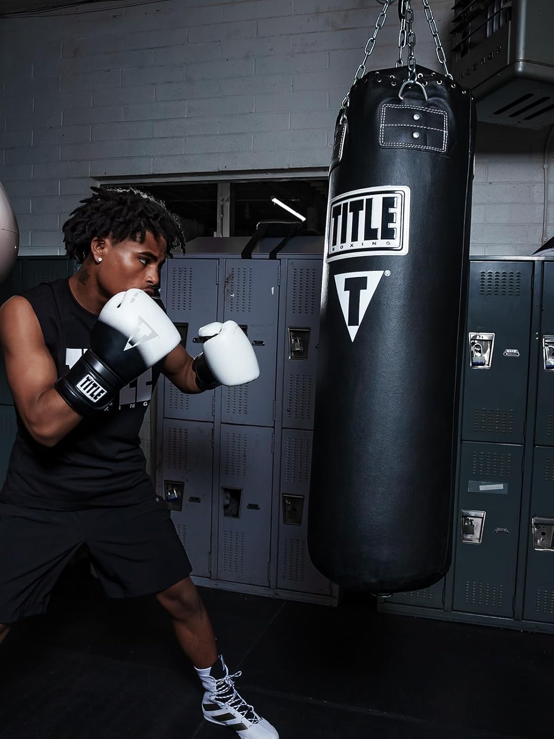 Title Boxing Professional Choice 125lb Leather Heavy Bag